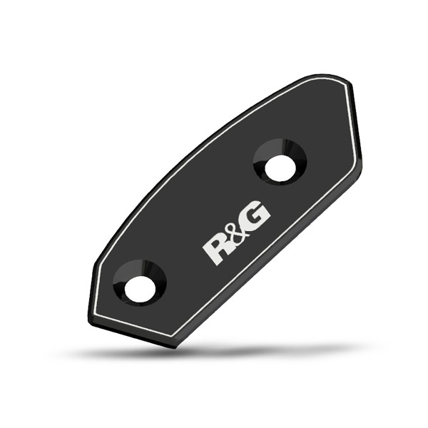 R&G Mirror Blanking Plates for Suzuki GSX-8R '24